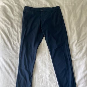 Mens Lululemon Commission Pant Classic 30"L 35”W